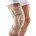 Bauerfeind GenuTrain S Kniebandage 1 St beige Gr.7
