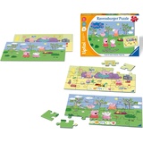 Ravensburger tiptoi Puzzle für kleine Entdecker: Peppa Pig (00163)