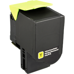Recycling Toner ersetzt Lexmark 78C2XY0  yellow