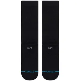 Stance icon crew socken Schwarz 43-46