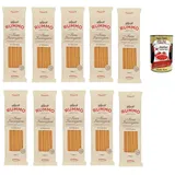 Rummo Fettucce N. 15 Pasta Lenta Lavorazione Bronzezeichnung 10x 500g+Polpa 400g
