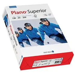 Plano Kopierpapier Superior DIN A4 120 g/qm 250 Blatt