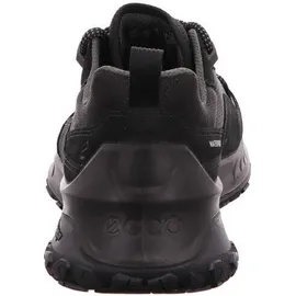 ECCO ULT-TRN M Low WP Outdoor Shoe, Black/Black, 42