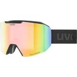 Uvex Evidnt Attract V Skibrille (Größe ONE SIZE, schwarz)