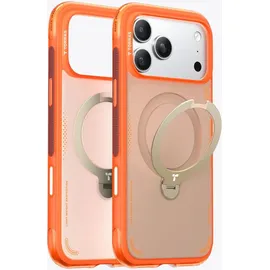 Torras iPhone 17 Pro Max Hülle orange