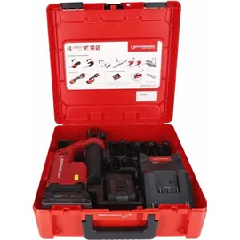 Rothenberger ROMAX COMPACT III Basic Set 1, 2x2Ah, EU, AMPShare