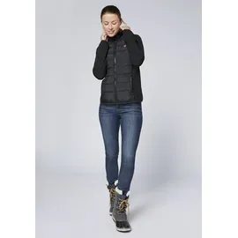 Chiemsee Funktionsjacke mit Stehkragen, Größe XL in Schwarz 19-3911 Black Beauty