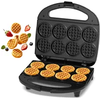 yashe Multi Mini Waffelmaker Schwarz
