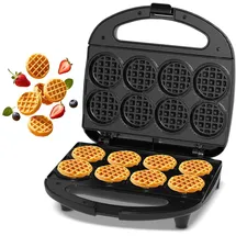 yashe Multi Mini Waffelmaker Schwarz