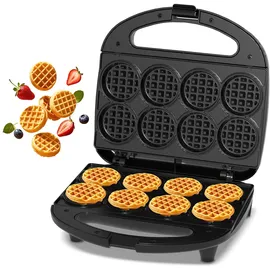 yashe Multi Mini Waffelmaker Schwarz