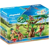Playmobil Family Fun Orang Utans im Baum 70345
