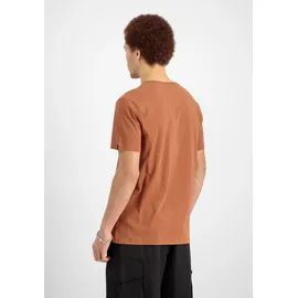 Alpha Industries Basic T-Shirt braun S
