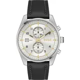 Boss Skytraveller Braun Chronograph 44 mm 1514147