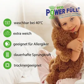POWER FÜLL Kissenfüllung Power Füll 5 x 5 kg Weiß