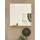 furn.design Garderobenspiegel 75 x 80 cm Weiß