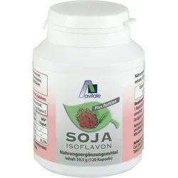 Soja Isoflavon Kapseln 60mg+E