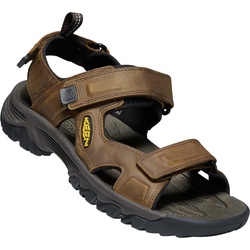 Keen Herren Targhee III Open Toe Sandale, 11 - bison / mulch