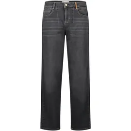 Cartoon Used Look-Jeans mit Waschung schwarz 25-26