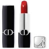 Dior Rouge Dior Satin Finish Lippenstift N°769 rouge ardent,