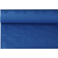 Nipter Tischdecke Papier, Tischtuch Blau Tischdeckenrolle 1,2m x 8m, Einwegtischtuch, zuschneidbar, 3 Rollen
