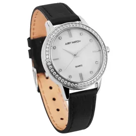 Just Watch Damenuhr Echtleder Holly Holly, Crystal-Besatz