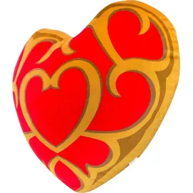 TOMY The Legend of Zelda Mocchi-Mocchi Plüschfigur Heart Container 37 cm - Rot