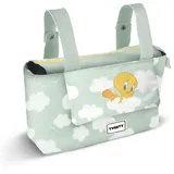 Karactermania Looney Tunes Tweety Wickeltasche – Der perfekte Kinderwagen-Organizer