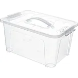 VBS Aufbewahrungsbox, mit Deckel, 32,5 cm x 23,5 cm x 17 cm
