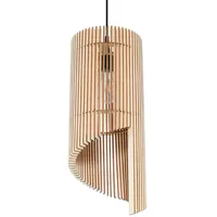 Sollux Alexia 1-flg. 21 cm Holz bronze