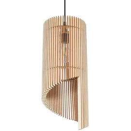 Sollux Alexia 1-flg. 21 cm Holz bronze