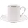 KARACA Kaffeetasse 0,08 l Weiß 6 St.