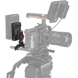 SmallRig 3499 V-Mount Akku-Adapterplatte mit Verlängerungsarm