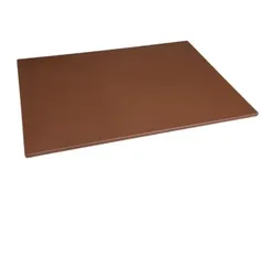 Hygiplas LDPE Schneidebrett braun 60x45x1cm