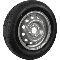 Anhängerrad REIFEN LEAO 165/70 R13 79N FELGE UNITRAILER 4Jx13"H2 4x100 ET:30
