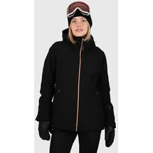 Brunotti Softshell-Ski-/ Snowboardjacke Aria in Schwarz - M