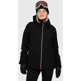 Brunotti Softshell-Ski-/ Snowboardjacke Aria in Schwarz - M