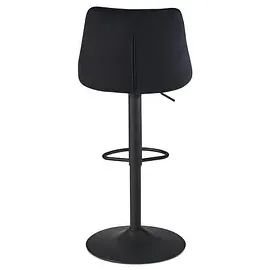 Wohnling Barhocker WL7.000 64-84 cm Schwarz