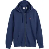 Levi's The Original Housemark Zip Up Kapuzensweatjacke Herren Blau M