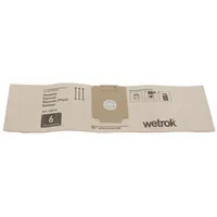 Wetrok Comfort Monovac Durovac 6l Filtersack Papierbeutel 10 Stück