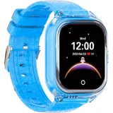SaveFamily Enjoy 4G LTE 40 mm Kunststoffgehäuse Blau Sportarmband Blau S