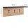Vicco Garderobenschrank Orlando 60 x 21,6 cm Eiche