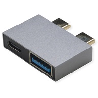 Roline USB 3.2 Gen 2 Adapter, 2X USB Typ