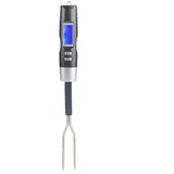 Digitales Fleischthermometer Für Den Grill – Professionelle Grillgabel Mit Lcd-bildschirm