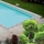 Evolution Poolfolie Rechteck 0,8 mm, Keilbiese 700 x 400 x 150 cm