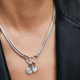 Pandora Vierblättriges Kleeblatt Charm-Anhänger 792751C01 - Silber