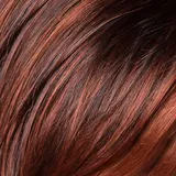 Belle Madame Haarteil : Almeria RH - Echthaar - Clip-In Topper