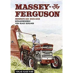 Massey Ferguson: Prospekte der 100er Serie