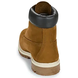 Timberland Premium 6-Inch Wide Fit dark wheat nubuck 45