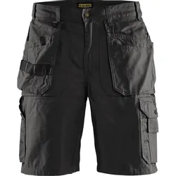 Handwerker-Shorts "1534" Canvas - C50 - schwarz