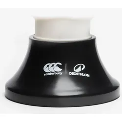 Rugby Kicking Tee verstellbar - R500 DECATHLON Canterbury schwarz/beige EINHEITSGRÖSSE